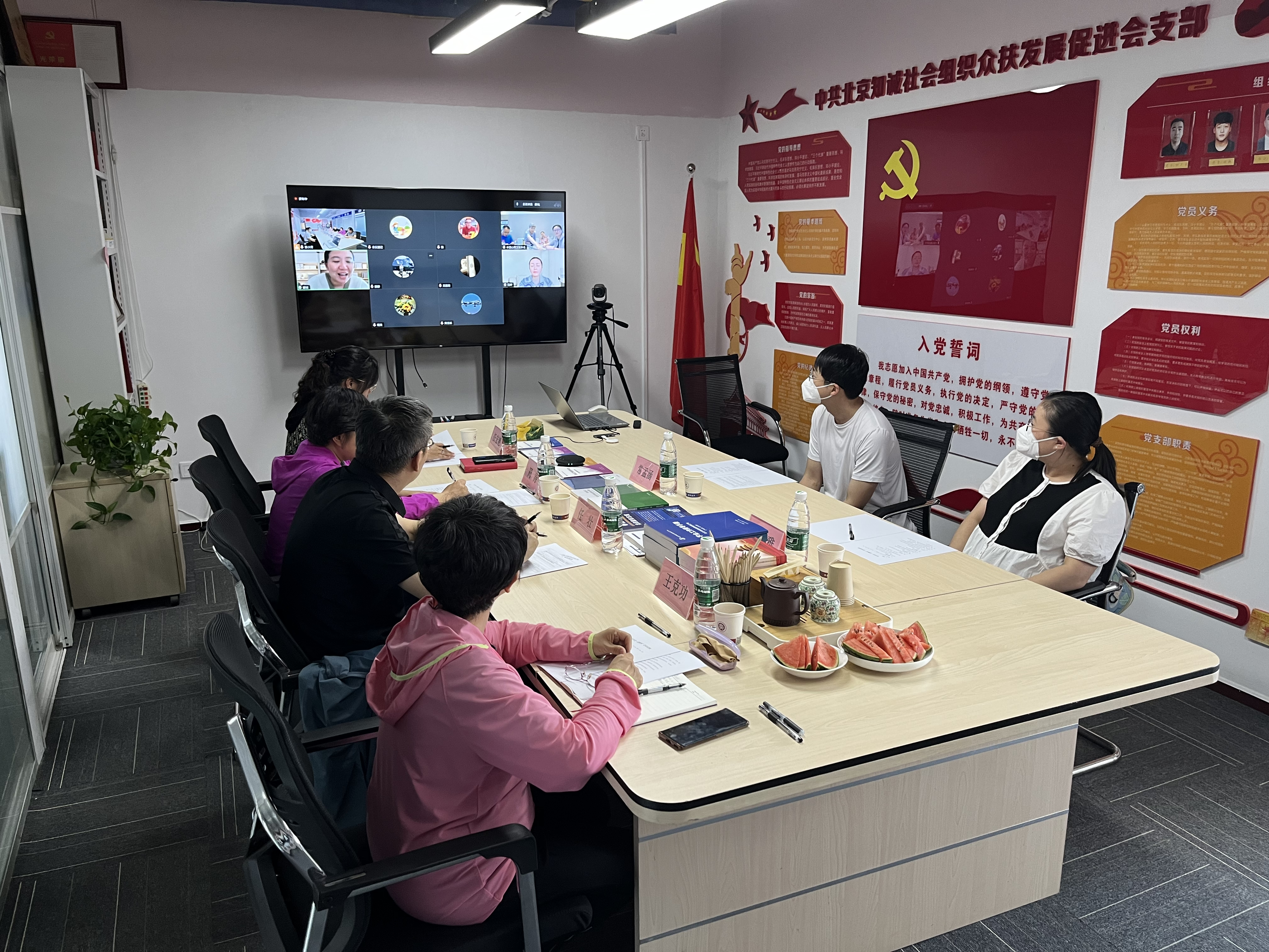“访学会·送服务”活动走进中国心理卫生协会